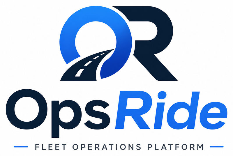 OpsRide — Fleet Operations Platform